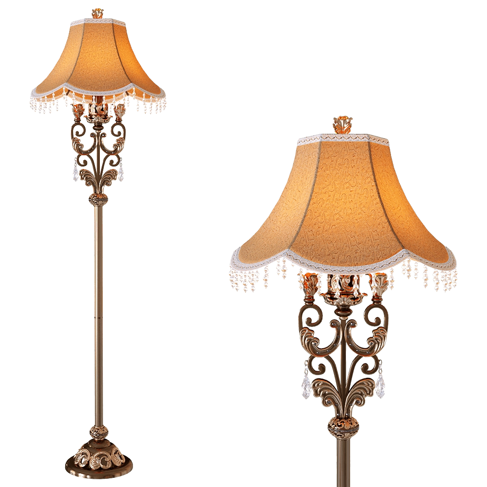 Odeon Light - Floor lamp Ponga 2431/1F 3D Model