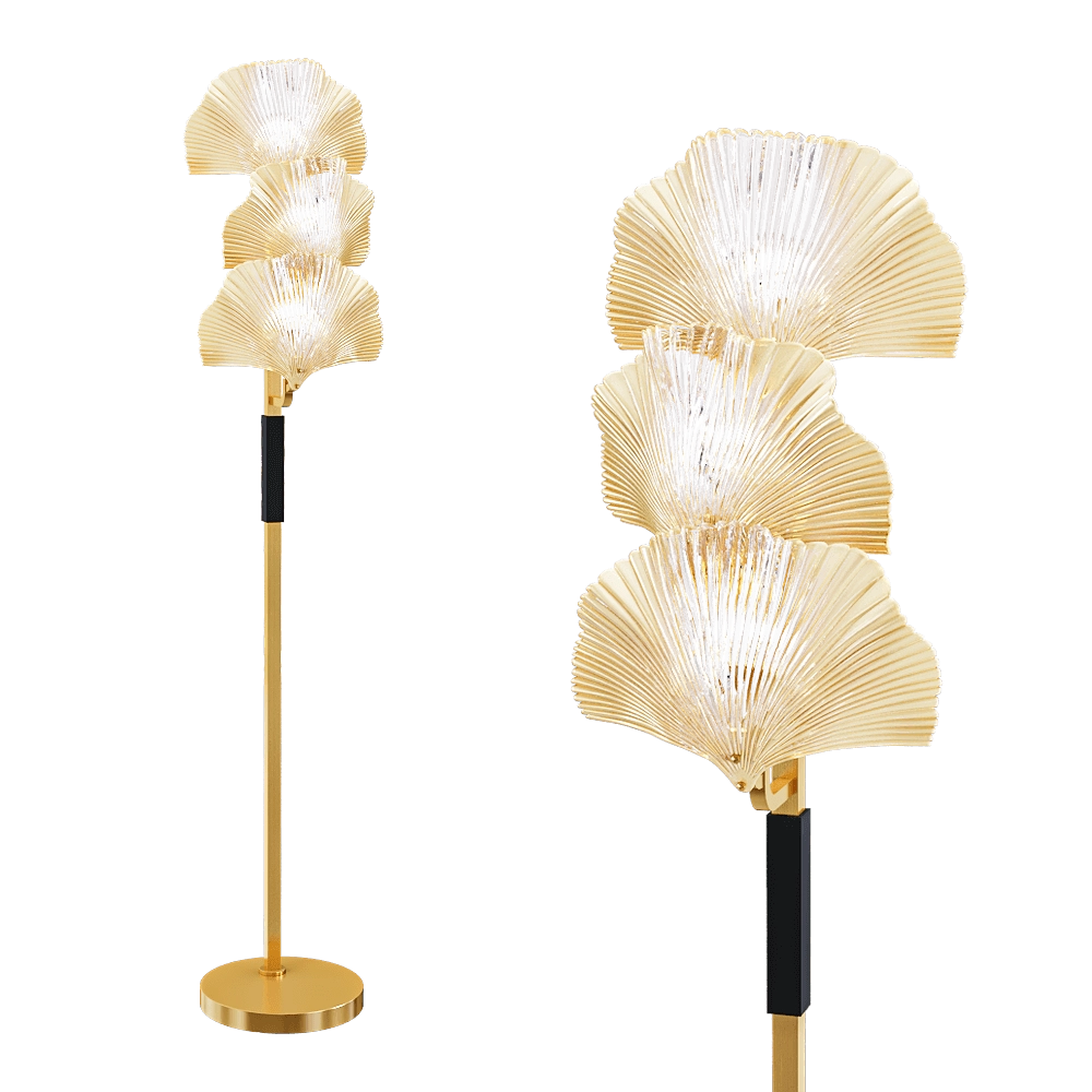 Odeon Light - Floor lamp Ventaglio 4870/3F 3D Model