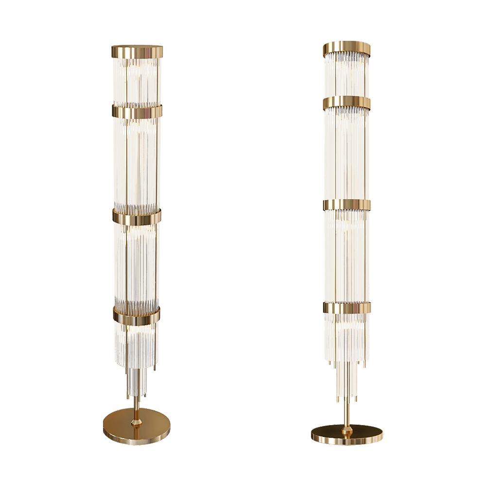 Odeon Light - Floor lamp York 4788/12F 3D Model