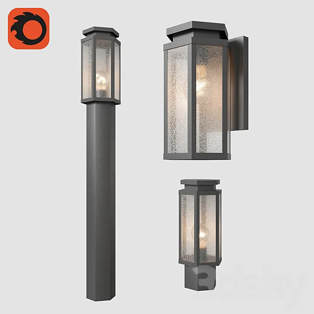 Odeon Light Gino 4048 3D Model