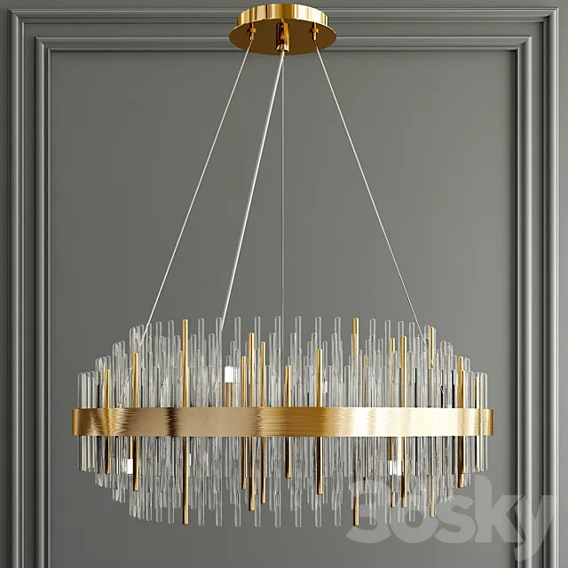 Odeon Light Id 4639_8 3D Model