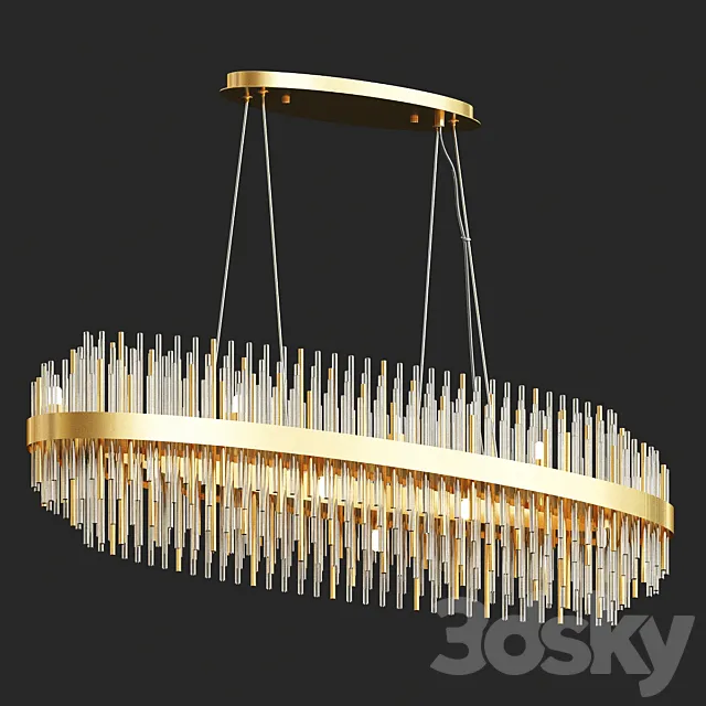 Odeon Light Ida Oval Chandelier Free Download