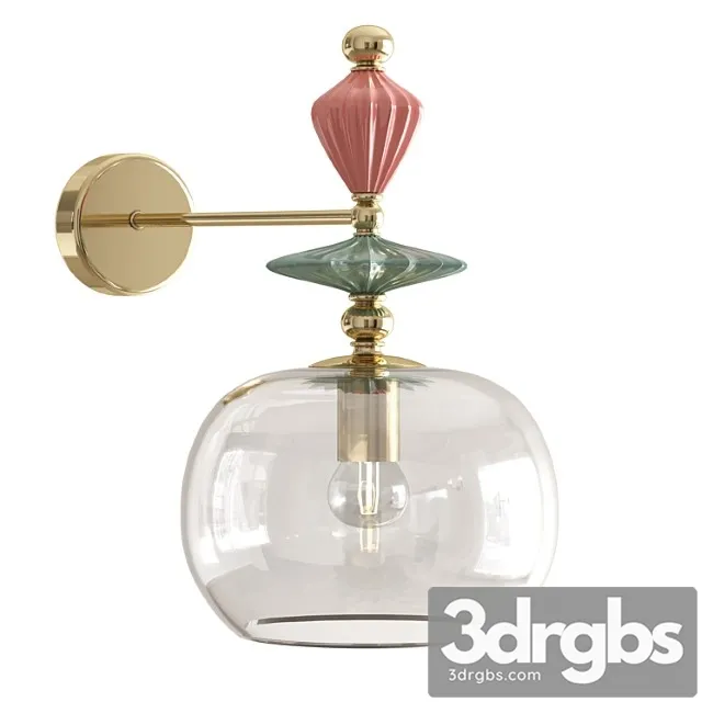 Odeon Light Lampatron Bizet 4855 1wb 3D Model Free