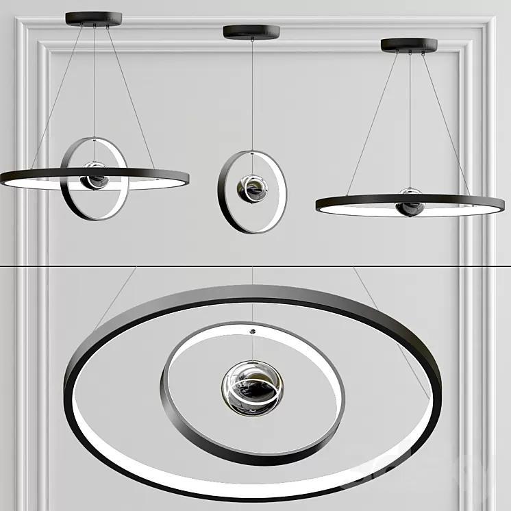 odeon light lond 3D Model