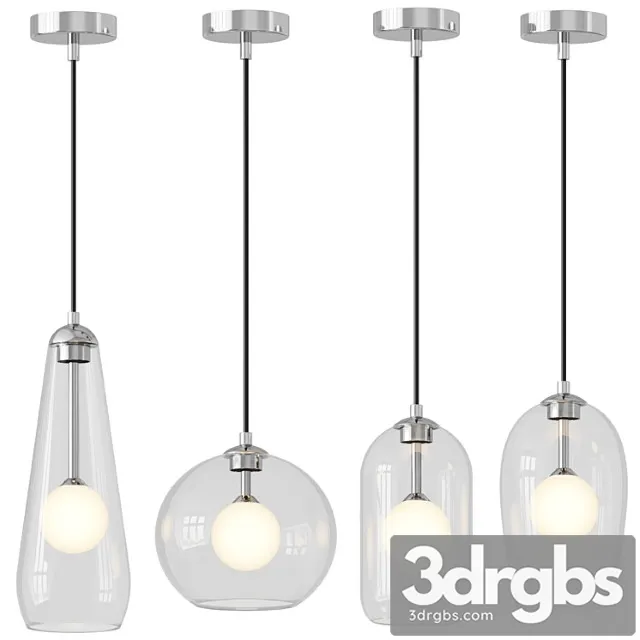 Odeon Light Lostar Pendant 3D Model Download