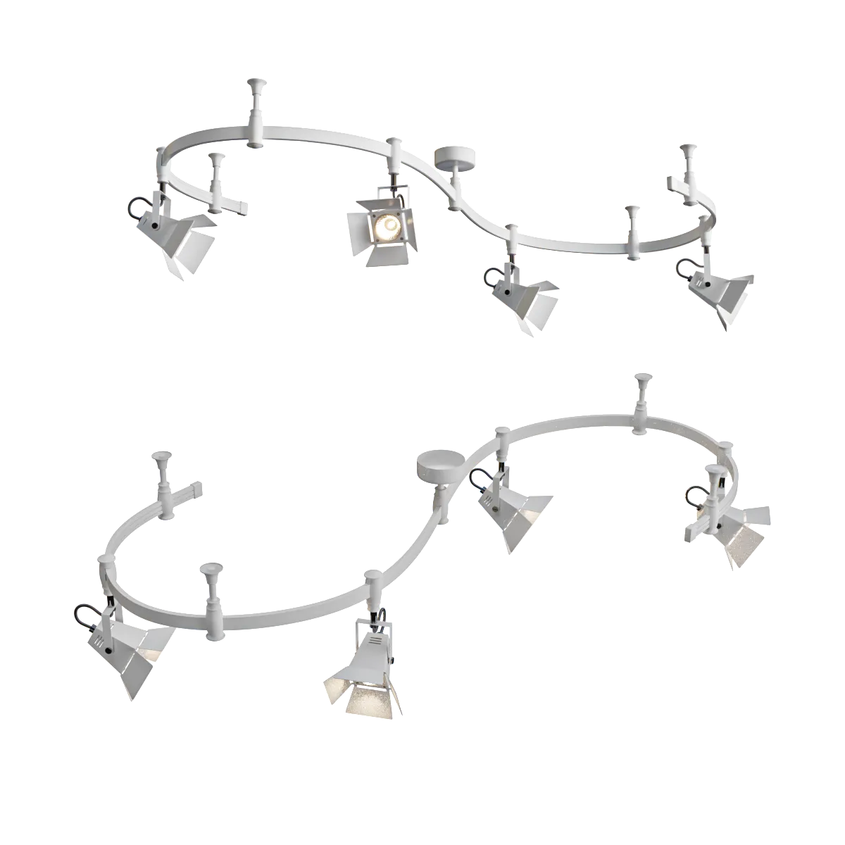 Odeon Light - Odeon light 3631 6TR 3D Model