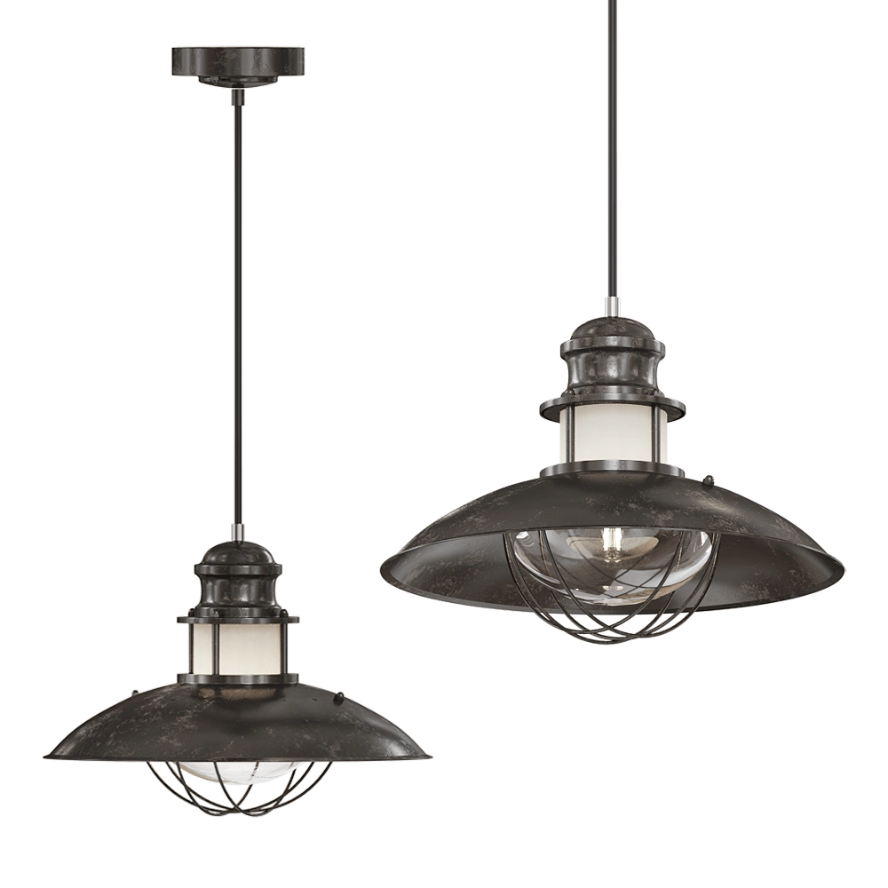 Odeon Light - Outdoor pendant lamp Dante 4164/1 3D Model