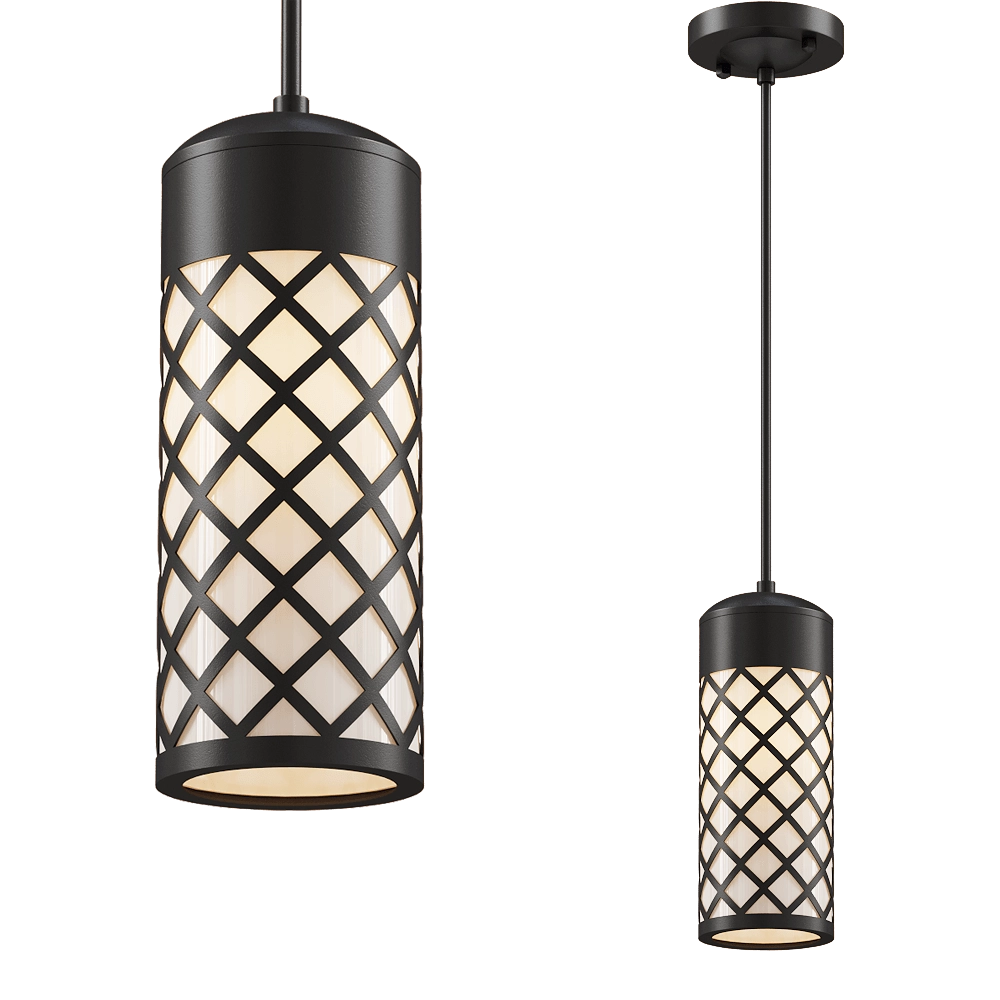 Odeon Light - Outdoor pendant lamp Dunes 4834/1 3D Model
