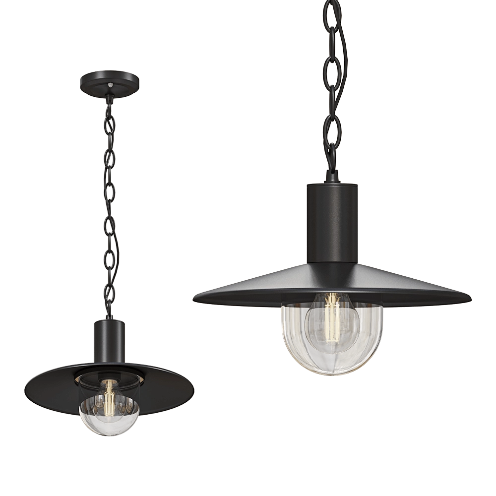 Odeon Light - Outdoor pendant lamp Furcadia 4833/1 3D Model