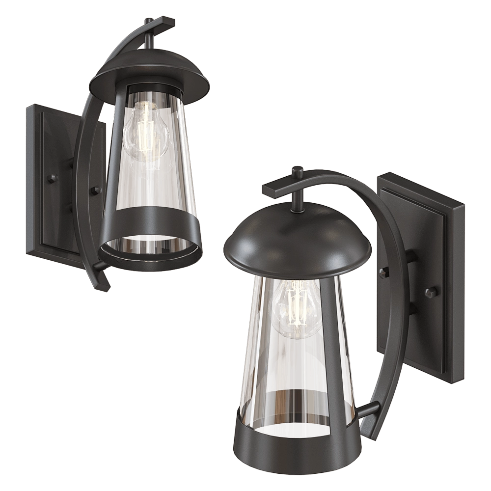 Odeon Light - Outdoor wall lamp Kalpi 4837/1W 3D Model