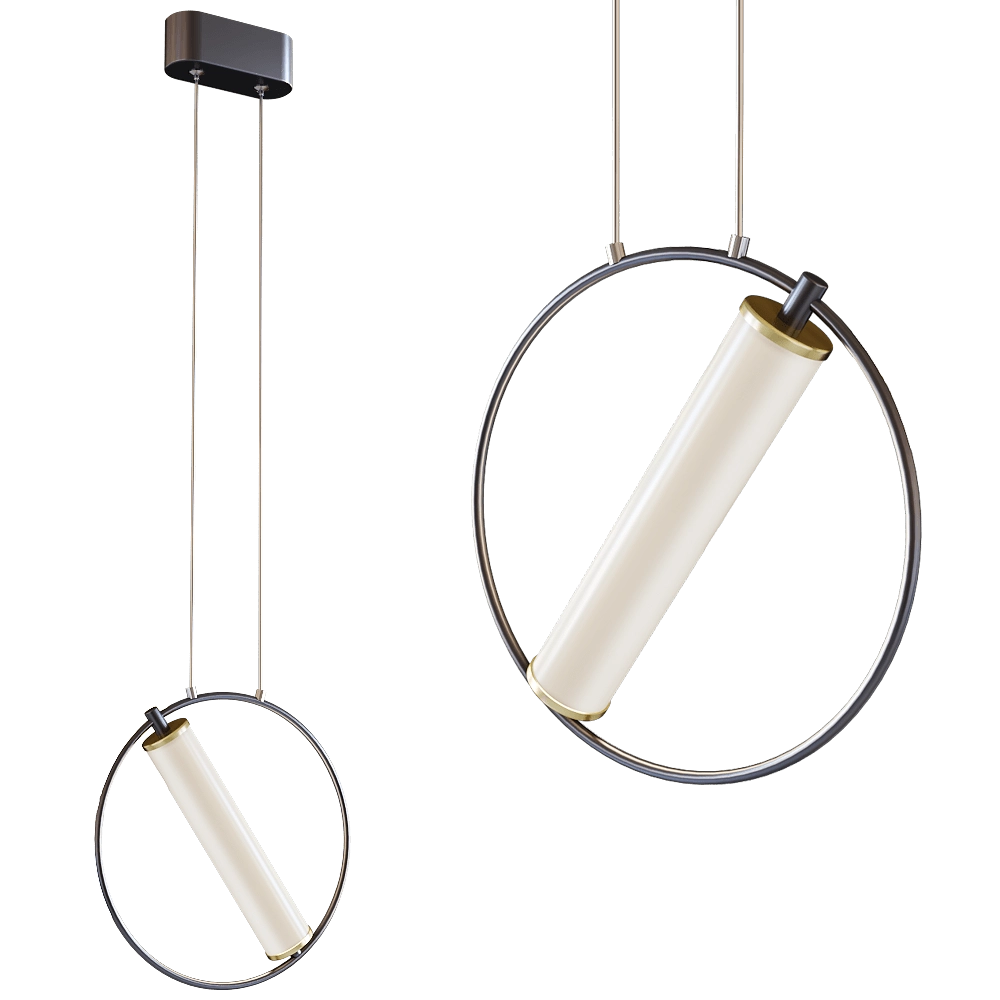 Odeon Light - Pendant lamp Bebetta 3905/6L 3D Model