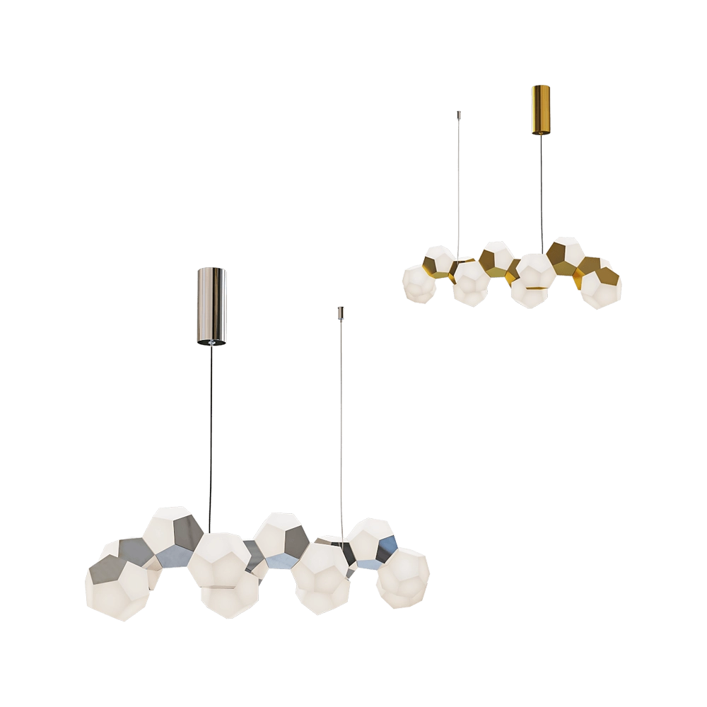 Odeon Light - Pendant lamp Bingo 4304/74L 3D Model
