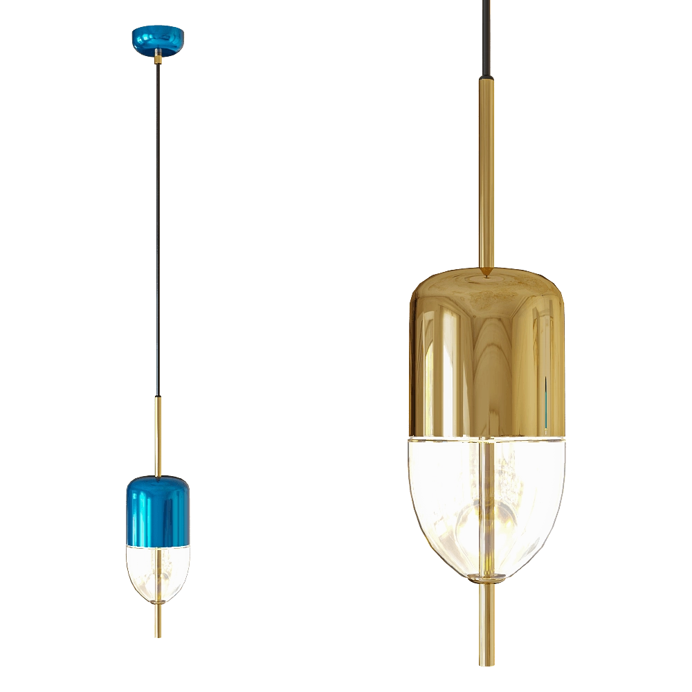 Odeon Light - Pendant lamp Dune 4619-20/12L 3D Model