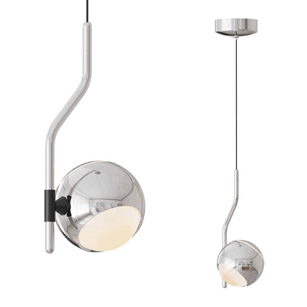 Odeon Light - Pendant lamp Elon 3914/9L 3D Model