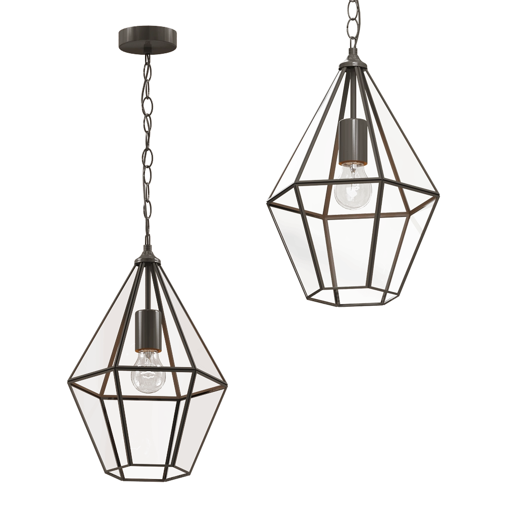 Odeon Light - Pendant lamp Fabio 4055/1 3D Model