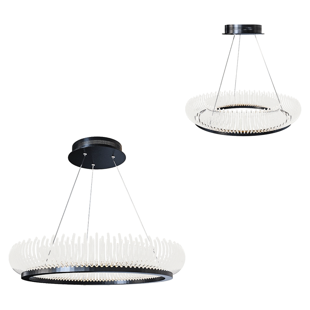 Odeon Light - Pendant lamp Fire Ring 3863/61L 3D Model