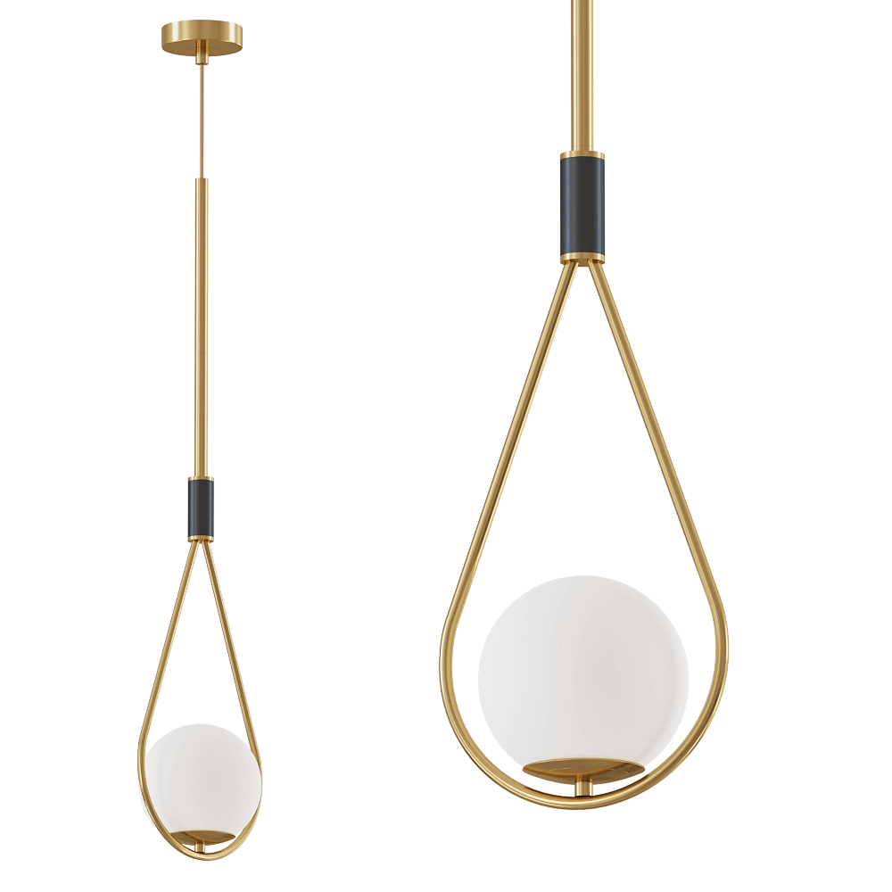 Odeon Light - Pendant lamp Flari 4810/1 3D Model