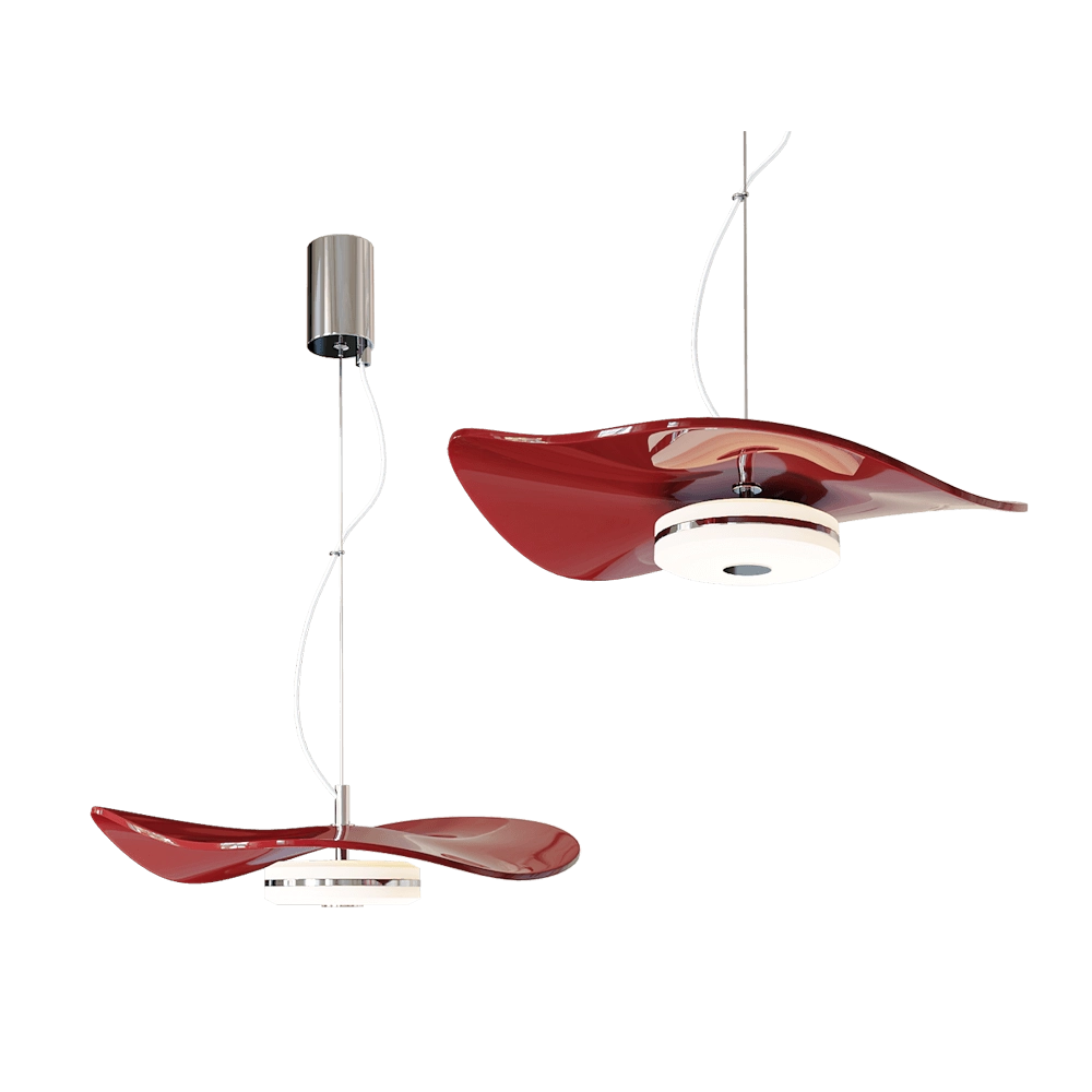 Odeon Light - Pendant lamp Fluent 4857/13L 3D Model