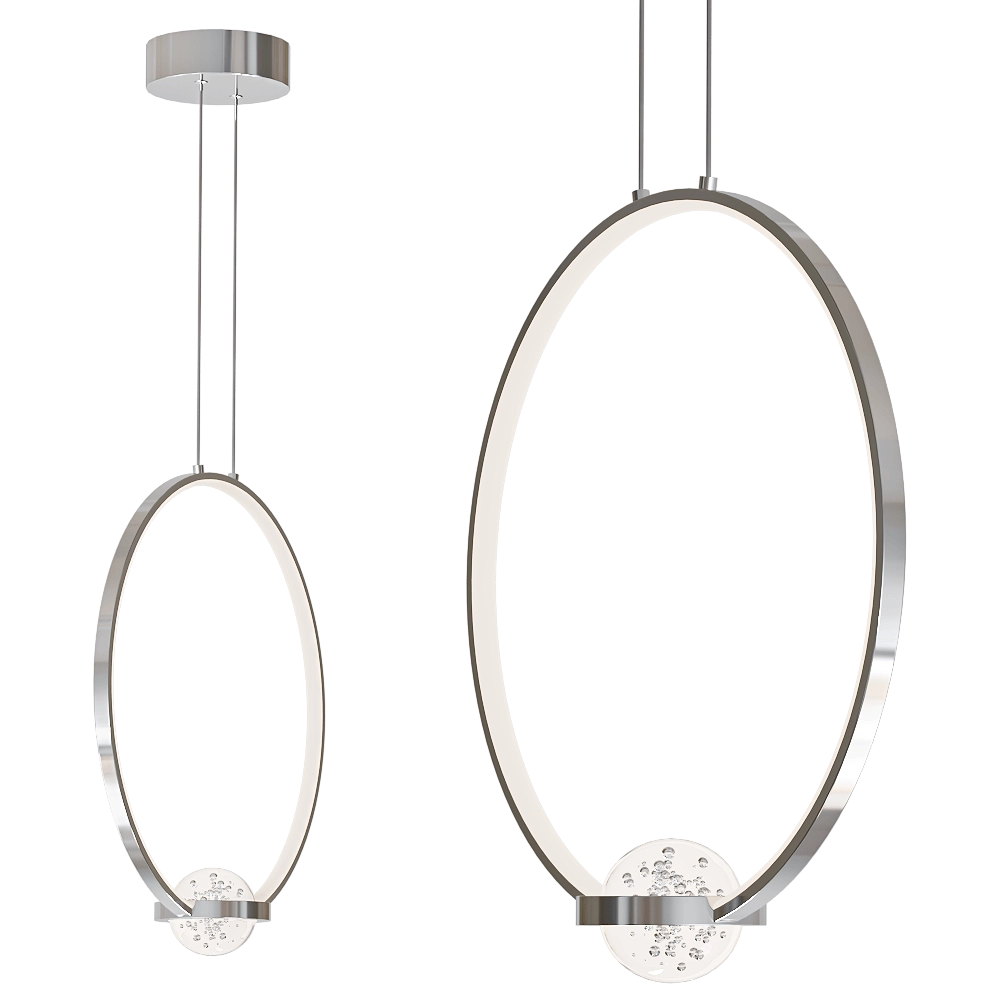 Odeon Light - Pendant lamp Gota 4337/18L 3D Model