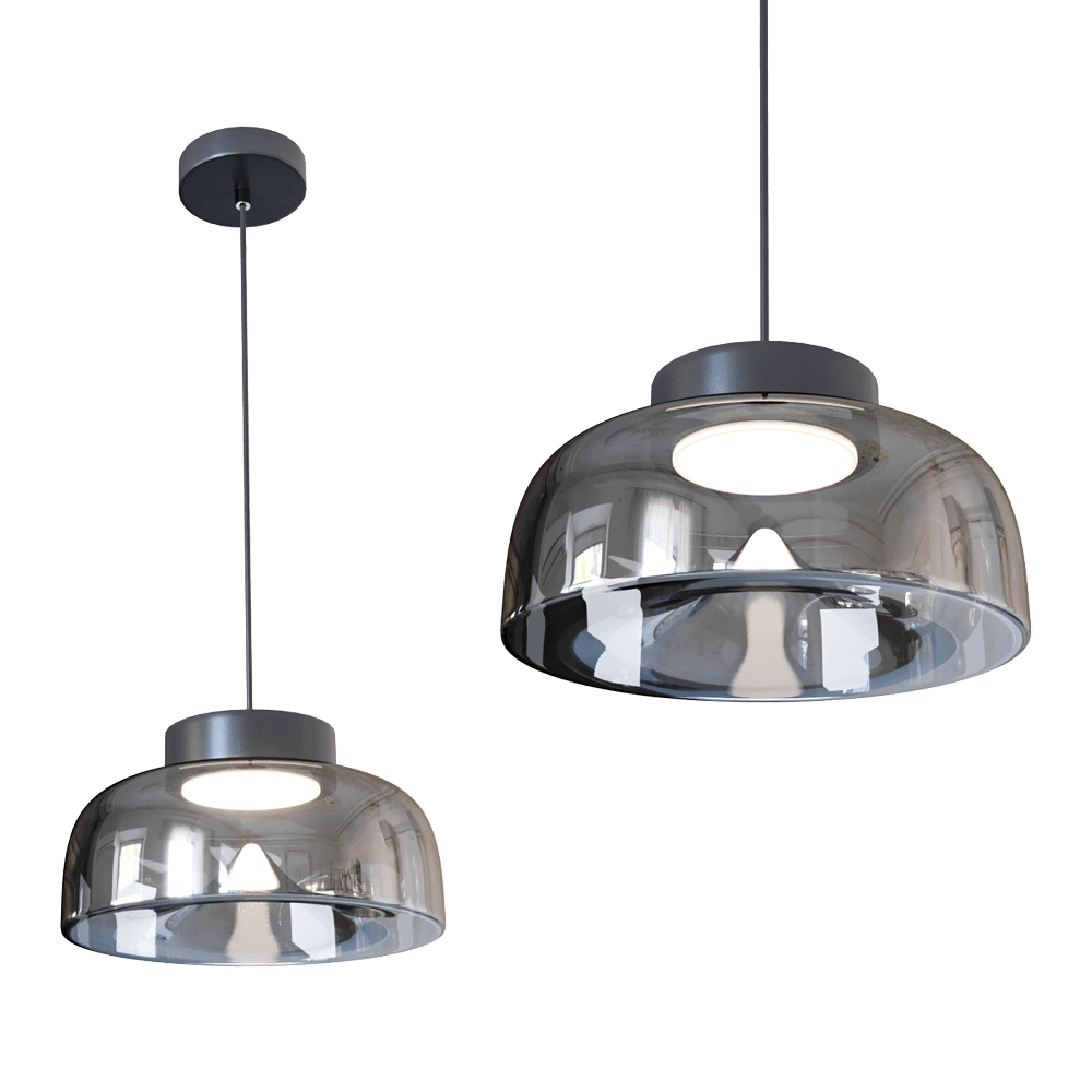 Odeon Light - Pendant lamp Kaleo 4721/12L 3D Model