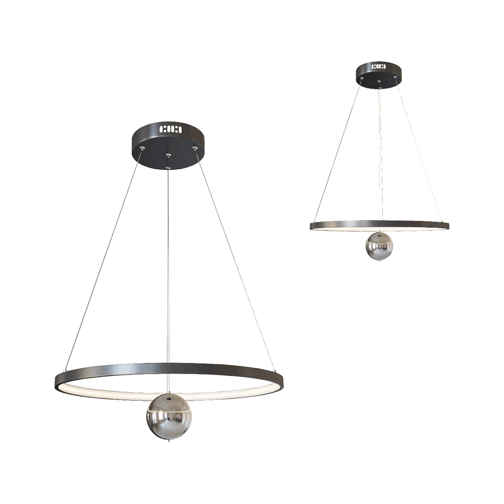 Odeon Light - Pendant lamp Lond 4031/21L 3D Model