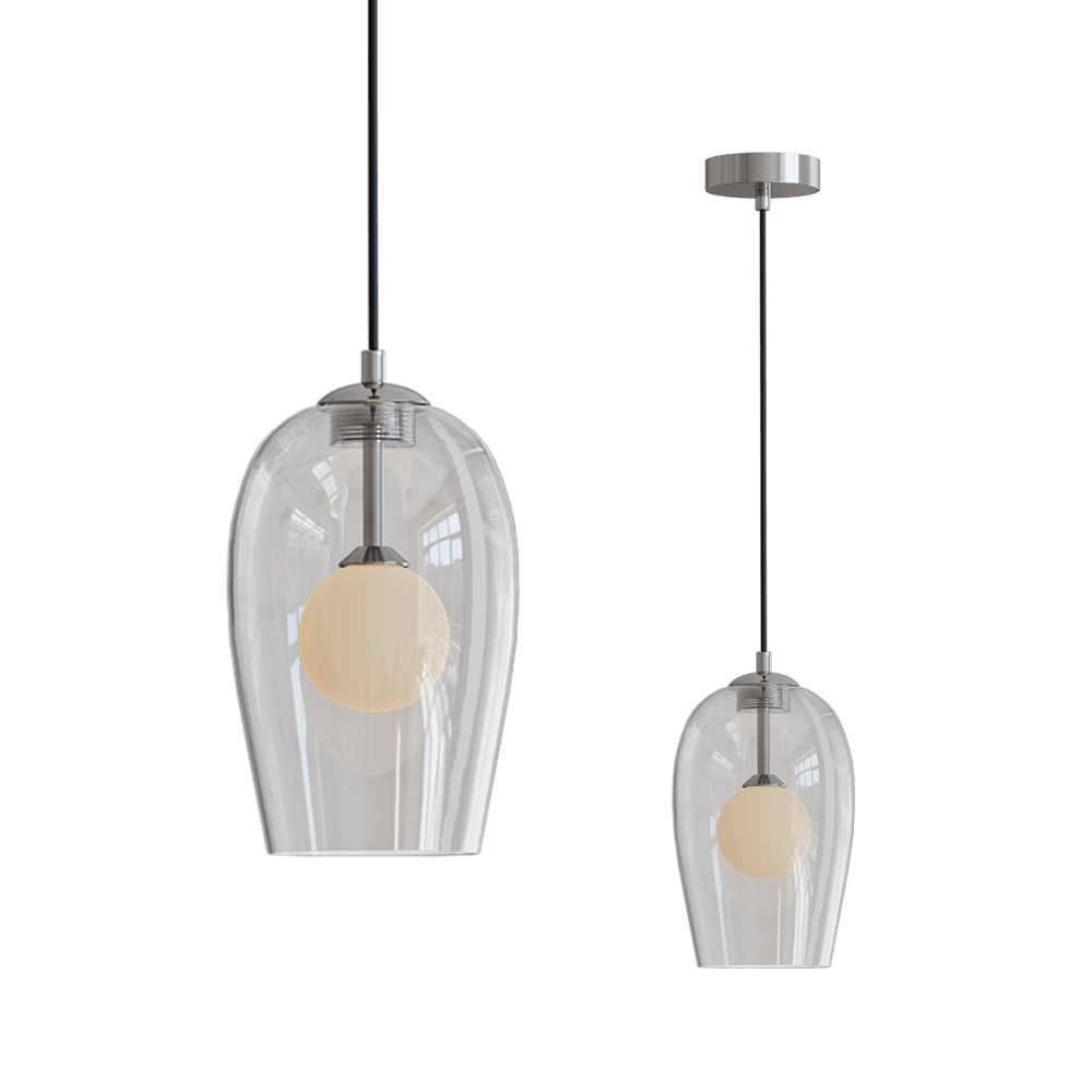 Odeon Light - Pendant lamp Lostar 4952/1 3D Model