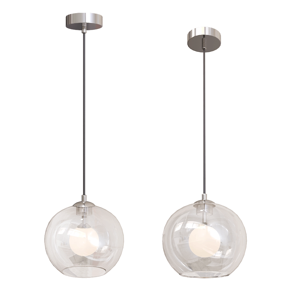 Odeon Light - Pendant lamp Lostar 4955/1 3D Model