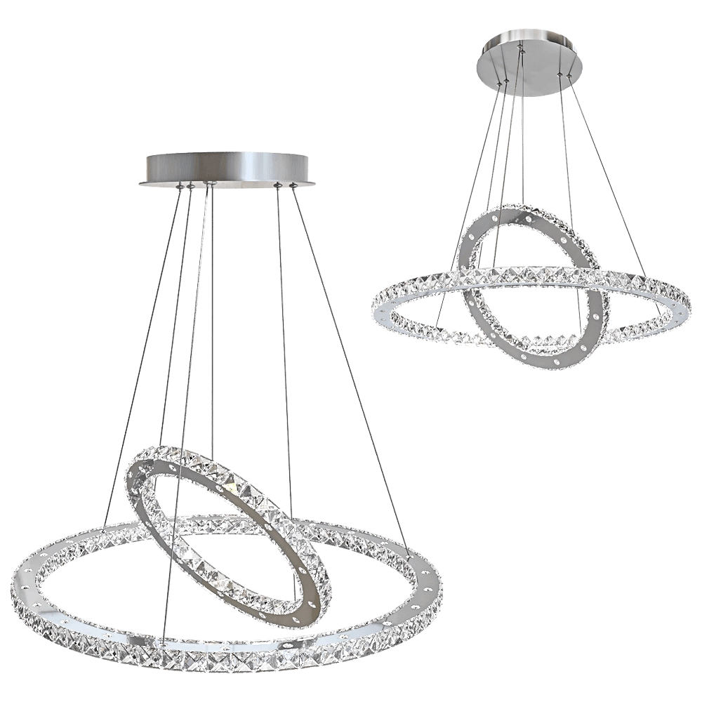 Odeon Light - Pendant lamp Mairi 2710/57L 3D Model
