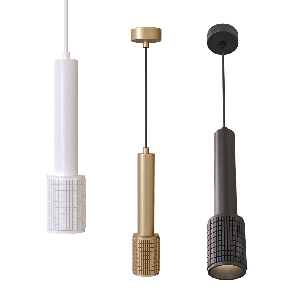 Odeon Light - Pendant lamp Mehari 3D Model