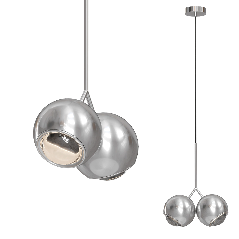 Odeon Light - Pendant lamp Mia 4228/12LA 3D Model