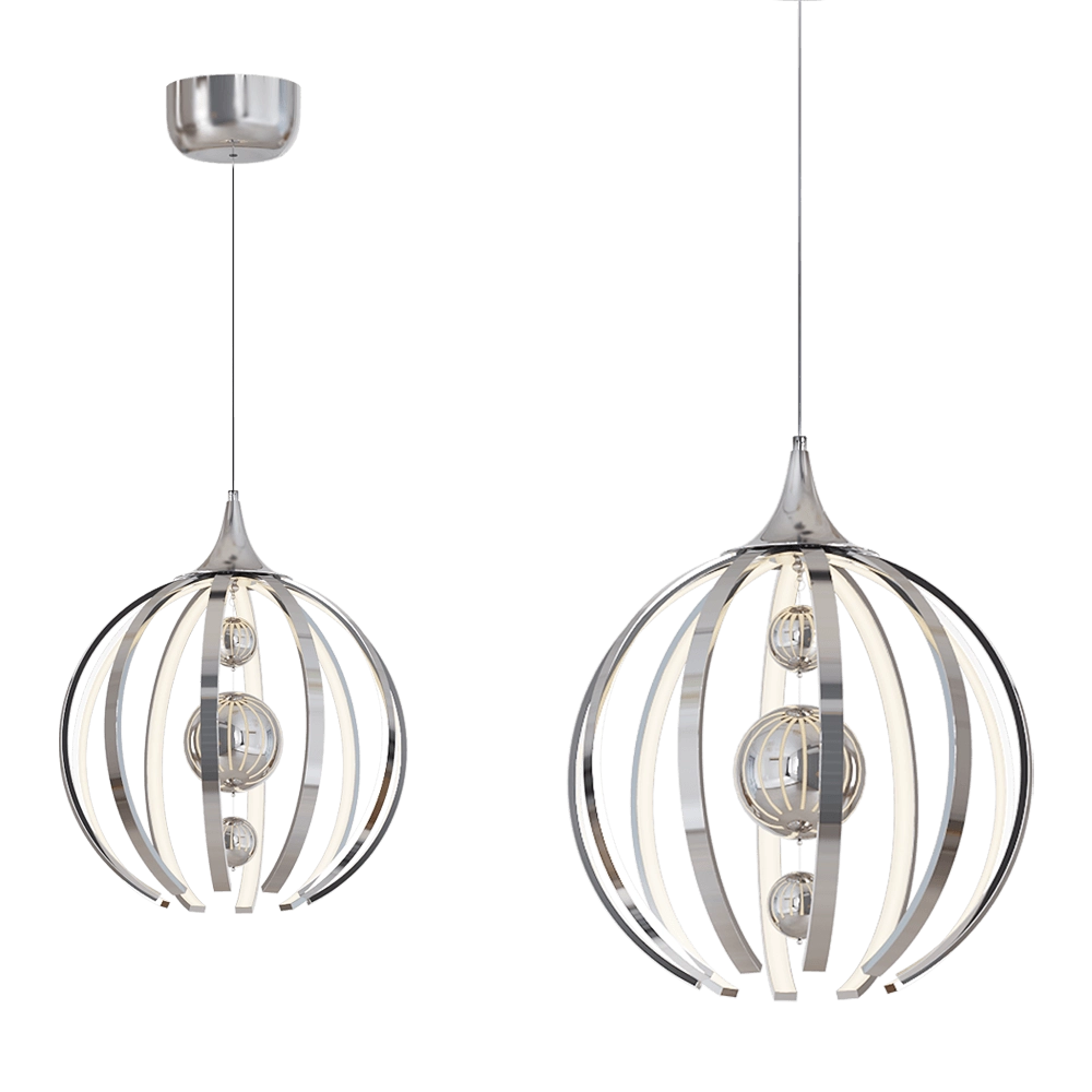 Odeon Light - Pendant lamp Nicco 4033/40L 3D Model