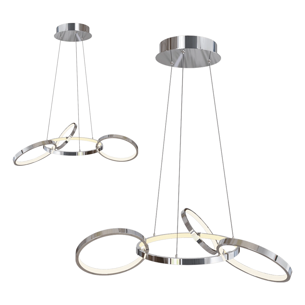 Odeon Light - Pendant lamp Olimpo 4016/36L 3D Model