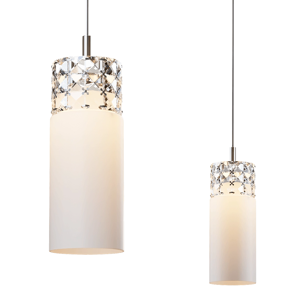 Odeon Light - Pendant lamp Ottavia 2749/1 3D Model