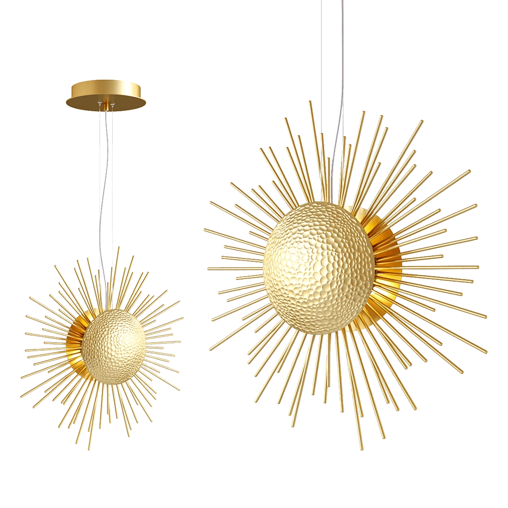 Odeon Light - Pendant lamp Sole 4139/6 3D Model