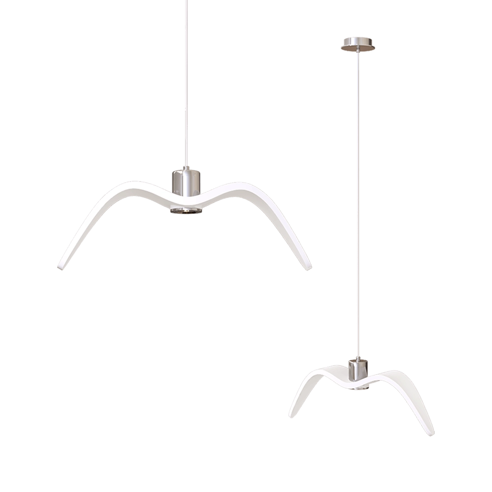 Odeon Light - Pendant lamp Volo 3993/1C 3D Model