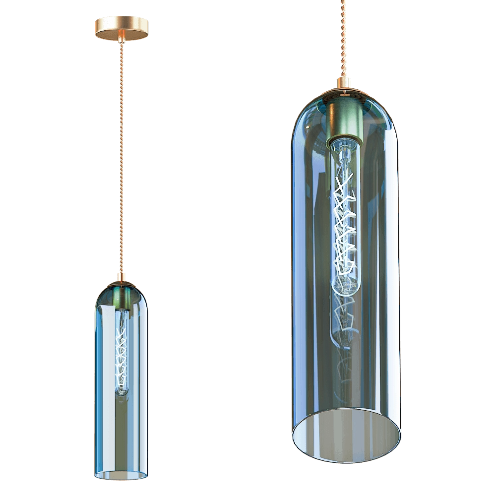 Odeon Light - Pendant lamp Vosti 4641/1 3D Model