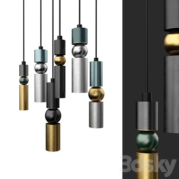 Odeon light sakra 3D Model