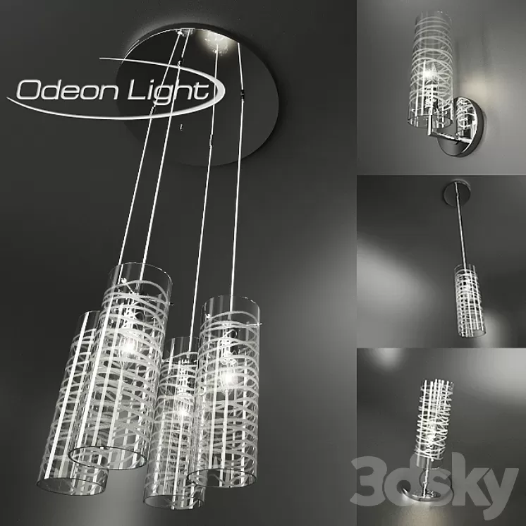 Odeon Light Seit 3D Model
