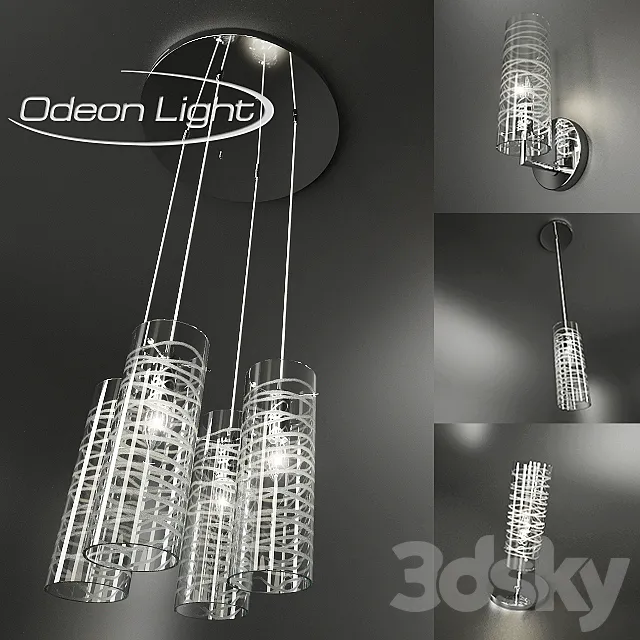 Odeon Light Seit 3D Model