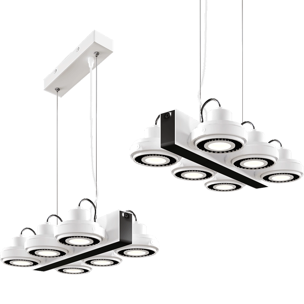 Odeon Light - Spot light Satelium 3490/6 3D Model