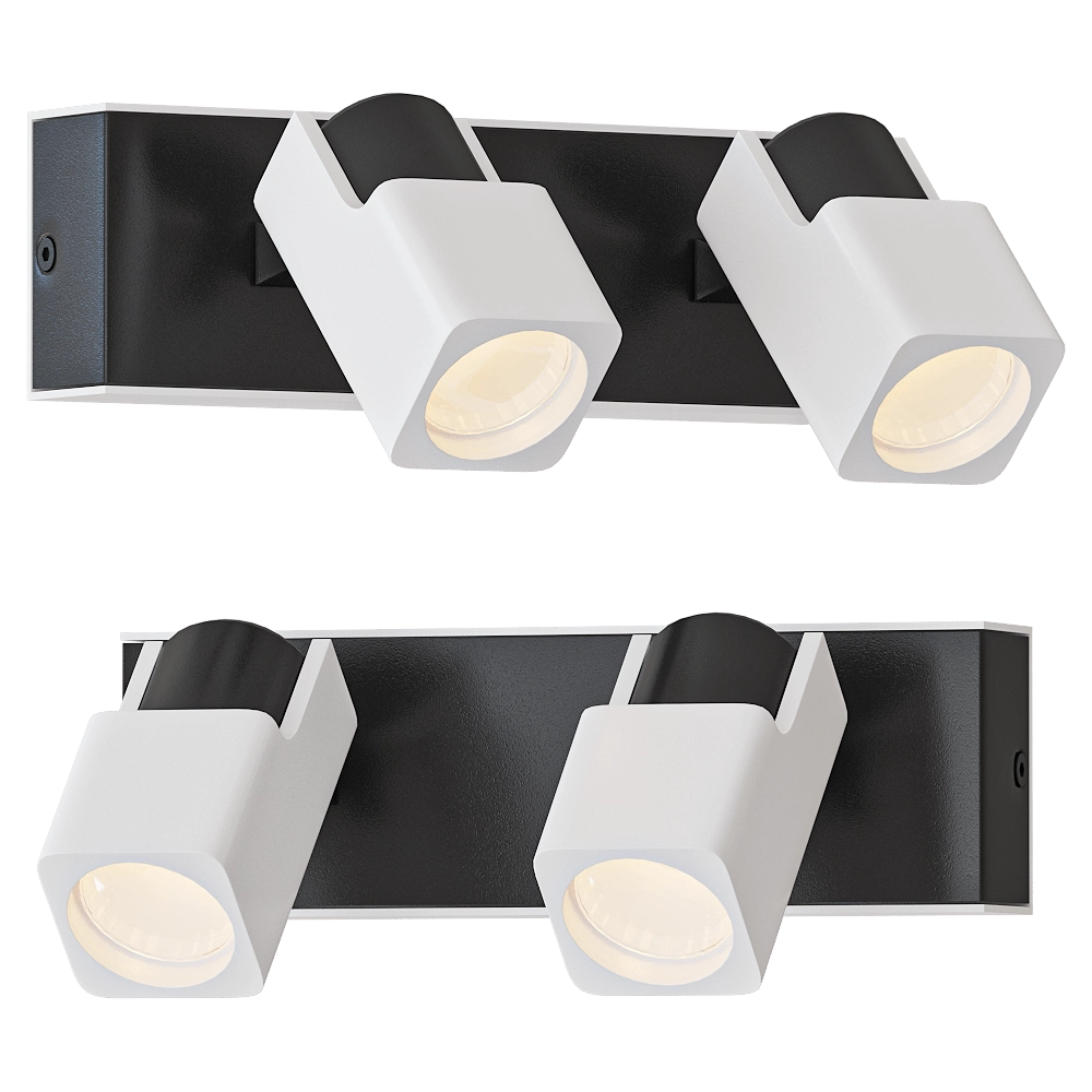 Odeon Light - Spotlight Daravis 3491/2W 3D Model