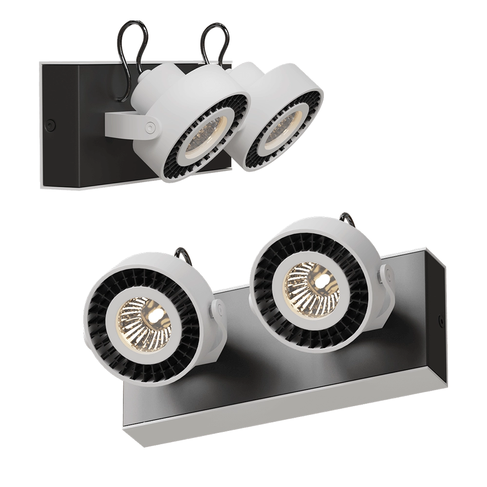 Odeon Light - Spotlight Satelium 3490/2W 3D Model