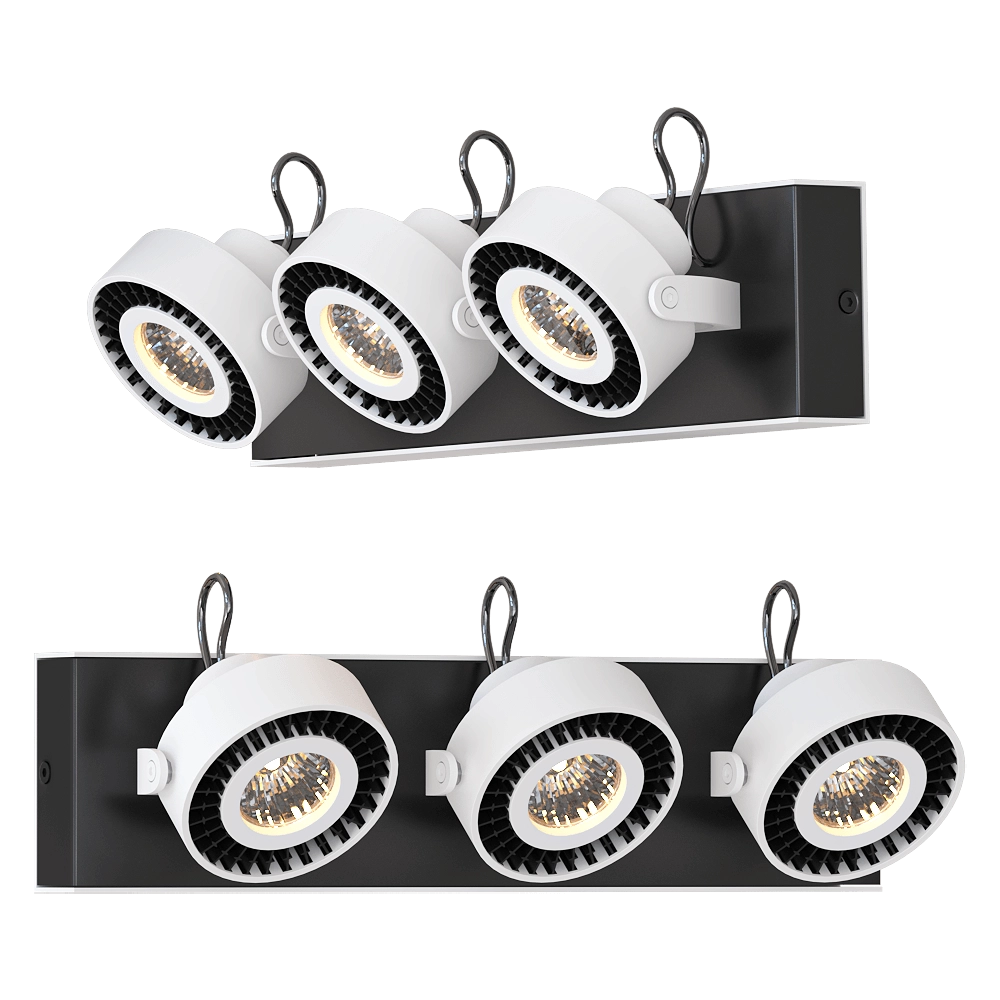 Odeon Light - Spotlight Satelium 3490/3W 3D Model