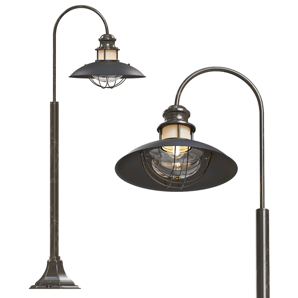 Odeon Light - Street lamp Dante 4164/1F 3D Model