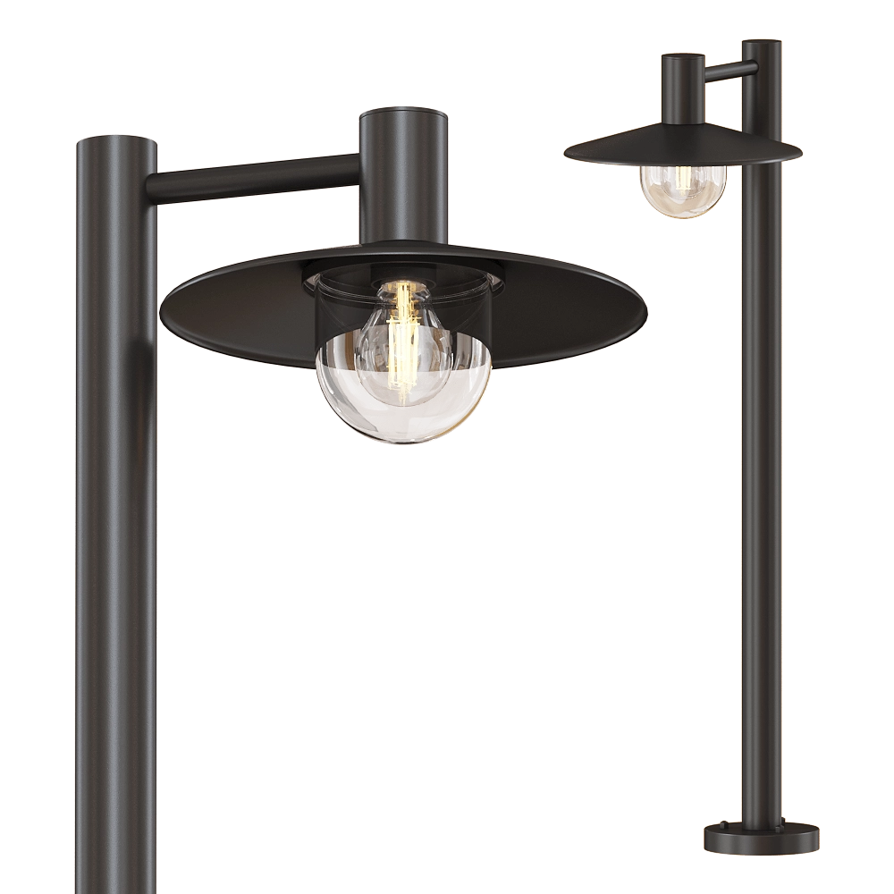 Odeon Light - Street lamp Furcadia 4833/1F 3D Model