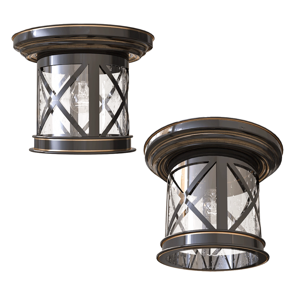 Odeon Light - Street lamp Sation 4045/1C 3D Model