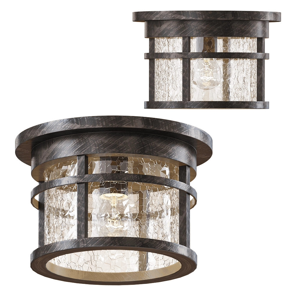 Odeon Light - Street lamp Virta 4044/1C 3D Model