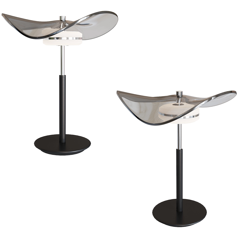 Odeon Light - Table lamp Fluent 4858/10TL 3D Model