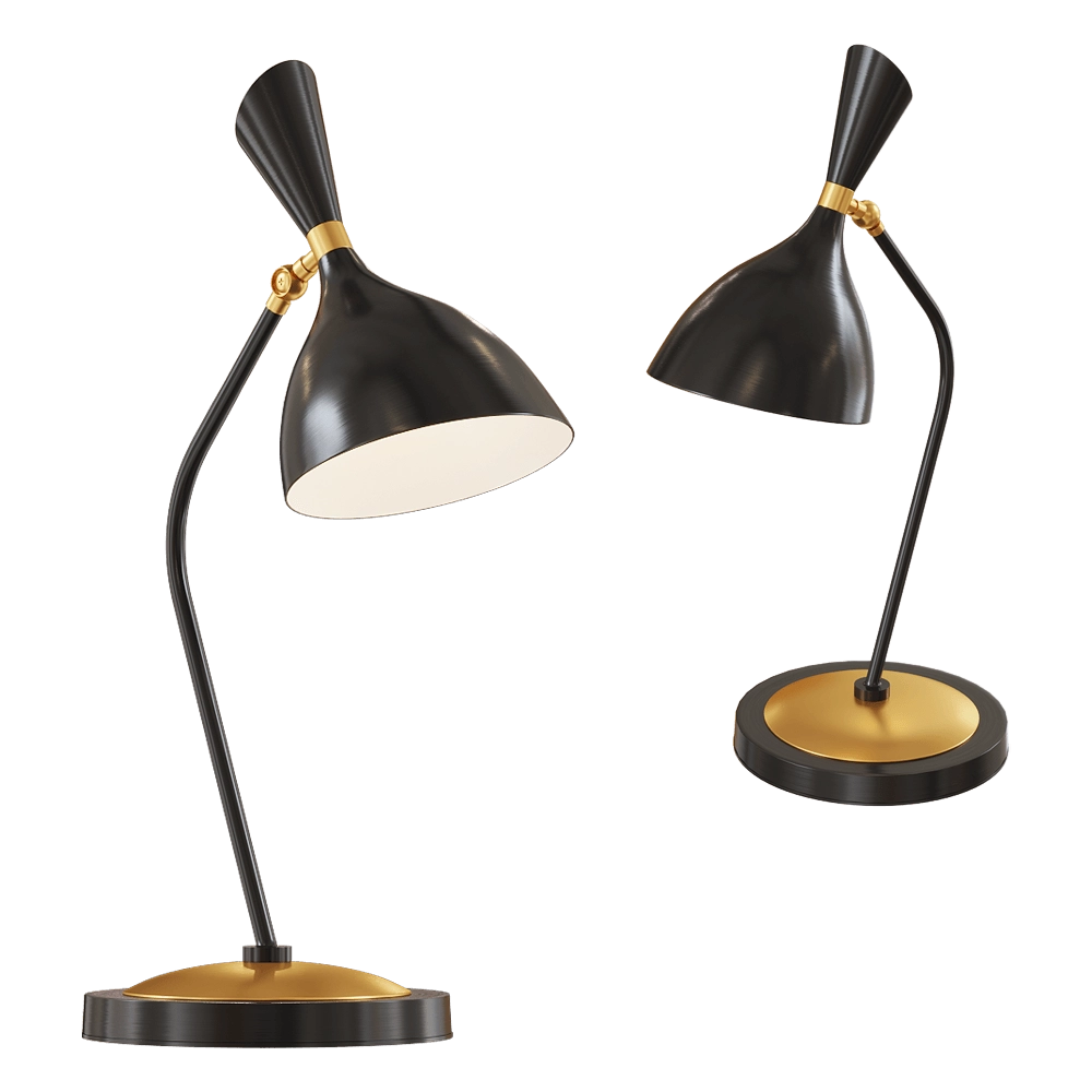 Odeon Light - Table lamp Rasto 4665/1T 3D Model