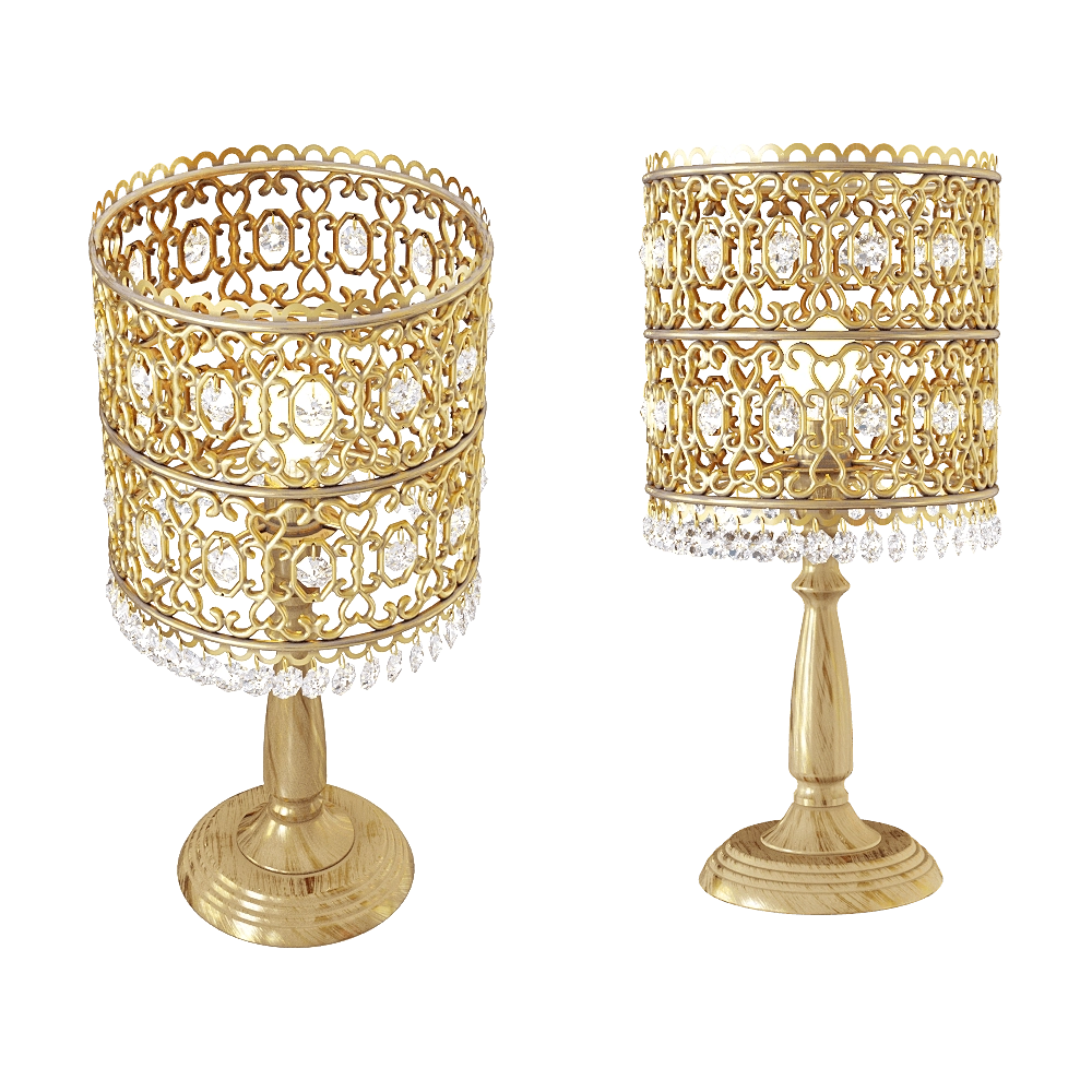 Odeon Light - Table lamp Salona 2641/1T 3D Model